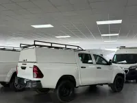 Usado Toyota HiLux 150 CV (110 kW) 2019 Blanco Pickup/Camioneta