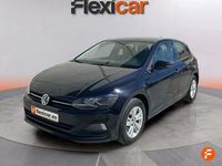 Usado VW Polo Advance 95 CV (69 kW) 2019 Negro Berlina