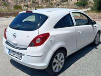 Usado Opel Corsa Enjoy 80 CV (58 kW) 2008 Blanco Utilitario