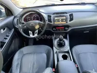 Usado Kia Sportage 135 CV (99 kW) 2016 Gris / plata SUV