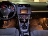 Usado VW Golf VI Highline 140 CV (102 kW) 2010 Azul Utilitario