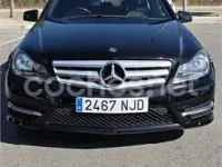 Usado Mercedes C180 156 CV (114 kW) 2013 Negro Berlina
