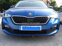 Usado Skoda Scala Ambition 115 CV (84 kW) 2020 Azul Utilitario