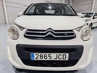 Usado Citroën C1 Feel 82 CV (60 kW) 2015 Blanco Utilitario