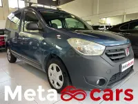 Usado Dacia Dokker Ambiance 90 CV (66 kW) 2014 Azul Monovolumen