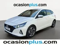 Usado Hyundai i20 84 CV (61 kW) 2023 Blanco Utilitario