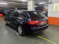 Usado Audi A4 136 CV (100 kW) 2014 Azul Familiar