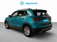 Usado VW T-Cross Advance 115 CV (84 kW) 2019 Azul SUV