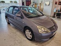 Usado Honda Civic ES 100 CV (73 kW) 2004 Azul Utilitario