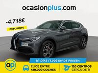 Usado Alfa Romeo Stelvio Edizione Speciale 280 CV (205 kW) 2018 Gris SUV