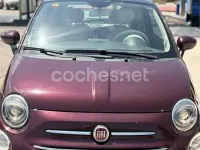 Usado Fiat 500 Lounge 69 CV (50 kW) 2016 Granate Berlina