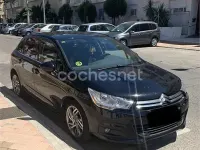 Usado Citroën C4 112 CV (82 kW) 2012 Negro Berlina