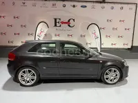 Używany Audi A3 S-Line 140 KM (102 kW) 2008 Czarny Hatchback