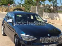 Usado BMW 118 143 CV (105 kW) 2011 Azul Utilitario