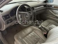 Usado Audi A6 180 CV (132 kW) 2001 Negro Berlina