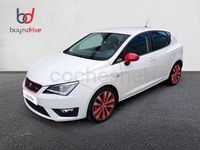 Brugt Seat Ibiza FR 150 HK (110 kW) 2017 Hvid Sedan