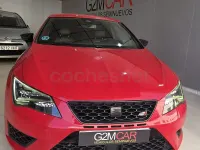 Usado Seat Leon CUPRA 265 CV (194 kW) 2014 Rojo Berlina