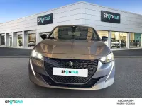 Usado Peugeot e-208 Allure 100 kW (136 CV) 2023 Gris Utilitario