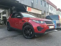 Usado Land Rover Discovery Sport SE 150 CV (110 kW) 2017 Granate SUV