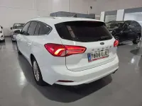 Usado Ford Focus Titanium 120 CV (88 kW) 2020 Blanco Utilitario