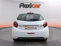 Begagnad Peugeot 208 Access 75 HK (55 kW) 2016 Vit Halvkombi