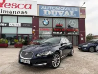 Usado Jaguar XF Premium Luxury 275 CV (202 kW) 2014 Azul Familiar