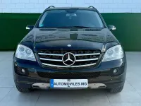 Usado Mercedes ML320 224 CV (164 kW) 2007 Negro SUV