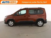 Usado Peugeot Rifter Allure 110 CV (80 kW) 2018 Marrón Monovolumen