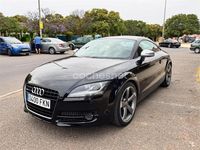 Usado Audi TT Premium 250 CV (183 kW) 2007 Negro Coupe