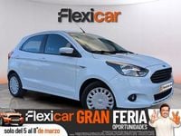 Usado Ford Ka 85 CV (62 kW) 2017 Blanco Berlina
