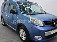 Usado Renault Kangoo SE 110 CV (80 kW) 2016 Azul Monovolumen