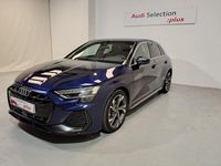 Usado Audi A3 Sportback S-Line 116 CV (85 kW) 2024 Azul Utilitario