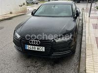 Usado Audi A7 Sportback S-Line 272 CV (200 kW) 2016 Negro Utilitario