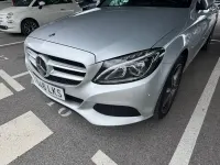 Usado Mercedes C220 170 CV (125 kW) 2017 Gris Familiar