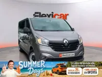 Usado Renault Trafic Business 120 CV (88 kW) 2019 Gris Monovolumen