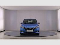 Usado Nissan Leaf Acenta 110 kW (150 CV) 2021 Azul Utilitario
