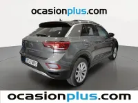 Usado VW T-Roc Life 115 CV (84 kW) 2024 Gris SUV