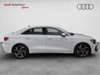 Usado Audi A3 S-Line 150 CV (110 kW) 2025 Blanco Berlina