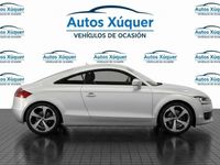 Usado Audi TT 170 CV (125 kW) 2009 Gris Coupe