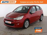 Usado Citroën C3 82 CV (60 kW) 2014 Rojo Utilitario