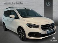 Usado Mercedes T180 116 CV (85 kW) 2024 Blanco Monovolumen