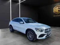 Używany Mercedes GLC300 245 KM (180 kW) 2021 Biały Coupe