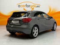 Usado Mercedes A200 Style 136 CV (100 kW) 2013 Gris / plata Berlina
