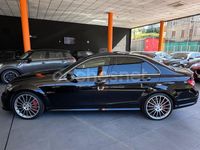 Usado Mercedes C63 AMG AMG 457 CV (336 kW) 2010 Negro Berlina