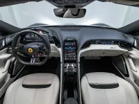 Usado Ferrari Roma 620 CV (456 kW) 2023 Azul Descapotable