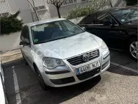 Usado VW Polo Highline 80 CV (58 kW) 2008 Gris / plata Utilitario