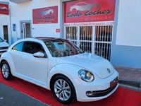 Usado VW Beetle Design 105 CV (77 kW) 2016 Blanco Utilitario