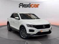 Usado VW T-Roc Sportline 151 CV (111 kW) 2019 Blanco SUV
