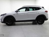 Usado Hyundai Tucson N Line 136 CV (100 kW) 2019 Blanco SUV