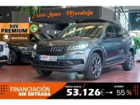Usado Skoda Kodiaq RS 239 CV (175 kW) 2019 Gris SUV